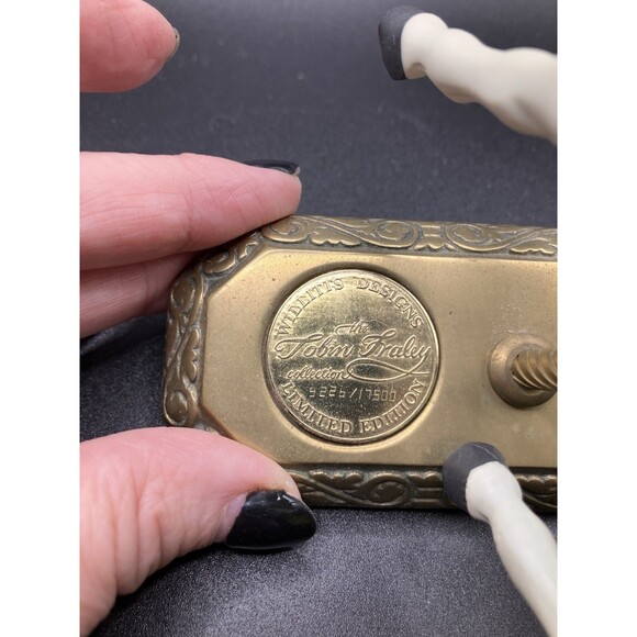 Tobin Fraley Carousel Horse Figurine Limited Edition 5230 #5226/17500 - READ - Picture 4 of 4